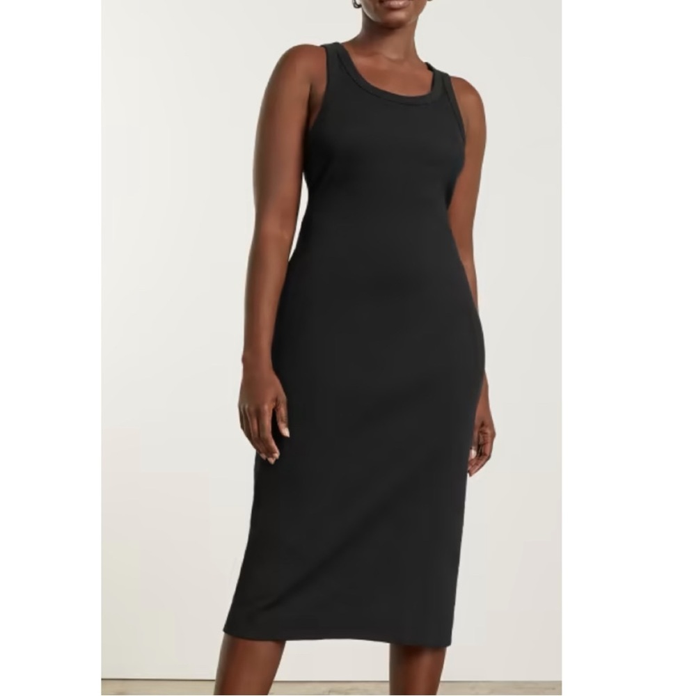 Everlane The Ribbed Tank Dress, size XS